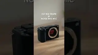 Sony ZV-E1 ⏰ Full-frame cinematic pentru vloggeri avansați