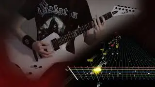 SABATON - Metal Machine [Rhythm] [ToneLib Jam] [Guitar Playthrough] [Learn A Song]