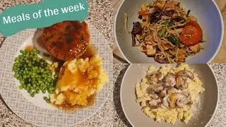MEALS OF THE WEEK | HONEST FAMILY MEALS | UK MUM OF TWO