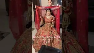 Life of a makeup artist Vlog . Real Bridal makeup BTS Queens land bridal studio #minivlog #ytshorts
