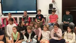 Regidora d&rsquo;urbanisme visita la nostra escola.