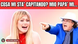 JASMINE CARRISI E AL BANO: INCREDIBILE RIVELAZIONE SU COSA MI STA&rsquo; CAPITANDO! MIO PAPA&rsquo; MI&hellip;