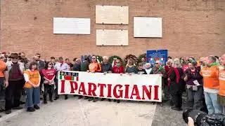 25/4/2025 Marcia della Liberazione da Parco Schuster a Porta S. Paolo per l'omaggio ai partigiani_6