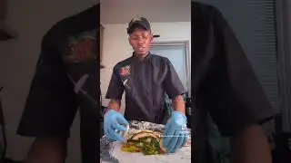 Jamaican stuffed oven roast fish #shorts #cooking #fish