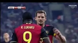 Greece vs Belgium 1-2 Romelu Lukaku Goal () 03_09_2017