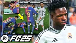 El-Cl&aacute;sico di FC 25....Duel Berdarah Dua Tim Terbaik Spanyol!!