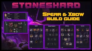 РУКОВОДСТВО ПО СБОРКЕ КОПЬЯ И АРБАЛА! - Stoneshard - Патч 0.9.2.13