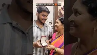 Nothing beats Mom's Smile... Watch until the end! 🥺❤️A Day with My Queen ❤️  #maa #mamma