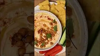Hummus | Хумус                          (рецепт в описании) #hummus #хумус