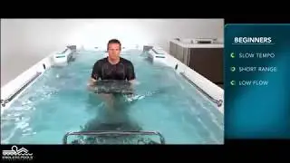 Endless&trade; Pools Aquatic Exercises - Single Leg Pikes