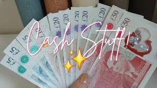 🎀 Cash Stuff &pound;225 | Week 4 December Cash Stuffing | Mini Savings Challenges 🎀