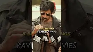 Top 5 Heart-Touching Sad Songs from Ravi Teja Movies 🎵💔