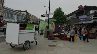 Pedivan Sustainable Delivery - www.pedivan.co.uk