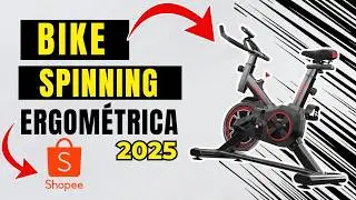 A Melhor Bicicleta Ergom&eacute;trica Barata da Shopee? An&aacute;lise Completa da Bike Spinning Custo-Benef&iacute;cio!