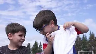 👕 Entrega camisetas temporada 2025 | Nacional Infantil | Club Nacional de Football