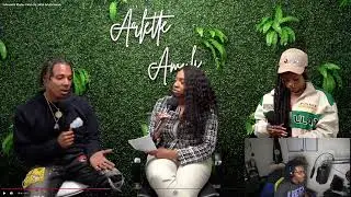 Ishmael & Khalov Catch Up | With Arlette Amuli [LIVE WITH JUUNI]