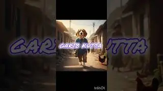 topper kutta 😀 #shorts #ytshorts #cartoon #ai