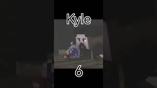 Saddest deaths Rainimator #rainimator #minecraft #edit #shorts #ceris #daryll #abigail #fractures