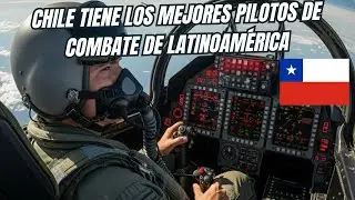 El F-16 de Perú vs La Experiencia de la FACH ¿Quién Ganaría Realmente?