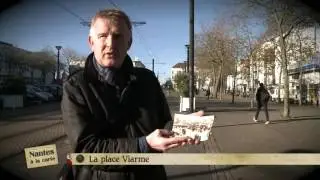 Nantes à la carte : la place Viarme
