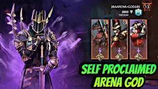 Humiliating Self Proclaimed ARENA GOD - Shadow Fight 4: Arena