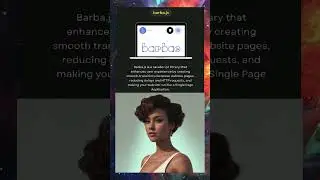 BarbaJs  Animation library for developers #barbajs #barba #shorts