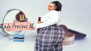 Meet Lady Precious M &ndash; The Mind-Blowing Queen of Beauty, Curves & Elegance from Botswana