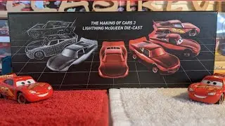 Making Of Cars 3 Rust-Eze Lightning McQueen SDCC 2017 Exclusive