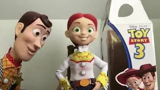 Обзор интерактивных друзей Вуди и Джесси из «Истории игрушек 3» от GROVER (перезагружено)