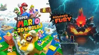 Plessie's Wild Ride (Medley) - Super Mario 3D World + Bowser's Fury Soundtrack