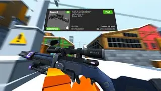 K.R.P.D STALKER Sniper Rifle w/ DOUBLE NUKE Krunker