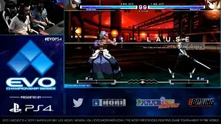 EVO 2019 UNIST TOP 8 (PINUPBAR RIKIR) vs (HISHIGATA)