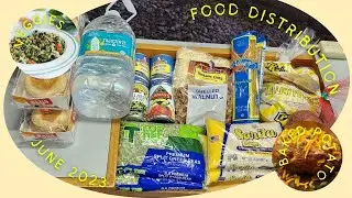 Build a Better Tomorrow - June 2023  Food Distribution