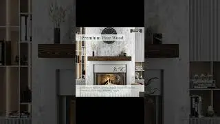 BoscoMondo Fireplace Mantel Feature Highlight