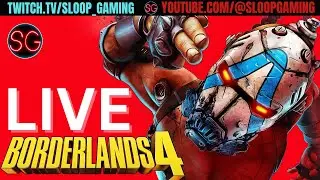 Borderlands 4🔴LIVE NEW Player REACTIONS! 