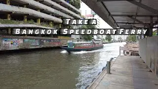 Try a Ferry Ride While in Bangkok Thailand,Fun & Cheap