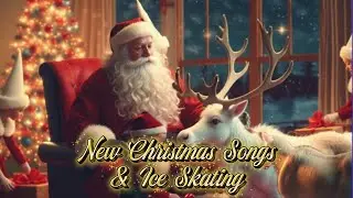 New Christmas Songs Decorations & Ice Skating At Nathan Phillips Square