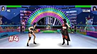 Bad Girls Wrestling Game: GYM Women Fighting Games Gameplay Walkthrough Part 4