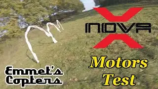 New FPV racing motors Xnova Lite Racing 2207 1950kV test/review