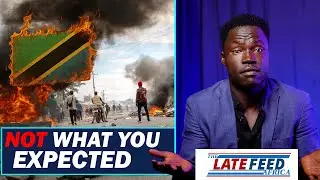 Полиция Танзании преследует протестующих в Кении | The Late Feed Africa с Гилбертом Драпари