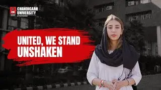Remembrance of those who lost their Lives at Red Fort | Chandigarh University UP Stands with You All