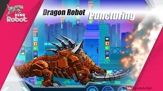 Dragon Puncturing Robot Attack - Full Gameplay HD 1080