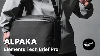 Обзор сумки Alpaka Elements Tech Brief Pro