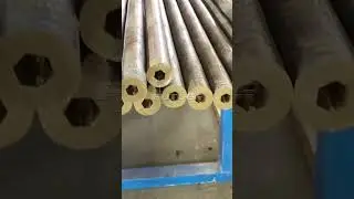 Brass bar production line #aluminium #aluminiumingotmachinery #brass #copper#productionline