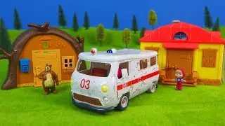 Masha and the Bear Ambulance Playset Review
