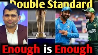 Enough is enough.. Ind vs PCB CT Controversy: Kamran Akmal's 'Double Standards' Accusation | CT2025