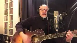 Living On The Edge Of The Night  Iggy Pop (acoustic cover by Guess)