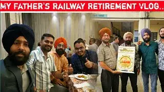 My Father's Railway Retirement Vlog.....