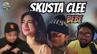 AYEE! THIS IS A VIBE! Skusta Clee - Bebe (Official Music Video) Reaction