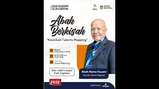 AKHIR PEKAN BERSAMA TALENTS MAPPING - SESI SPESIAL: ABAH BERKISAH